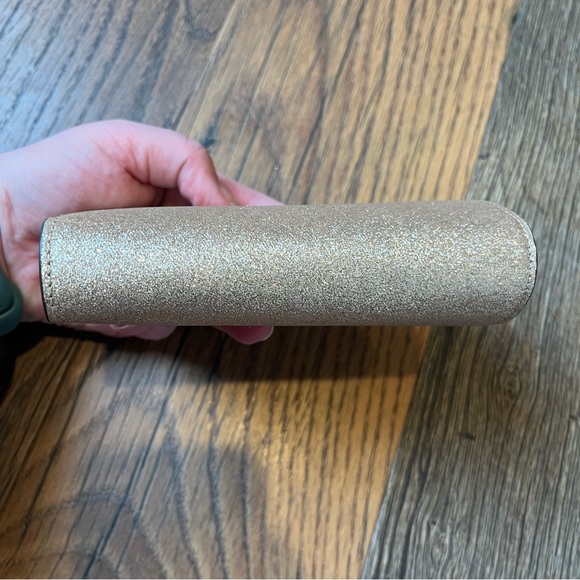 Kate Spade Glitter Gold Wallet - Picture 7 of 10